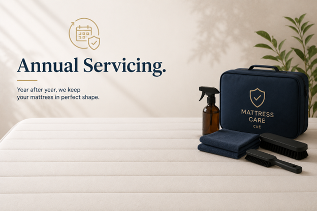 Purelay natural mattress annual care